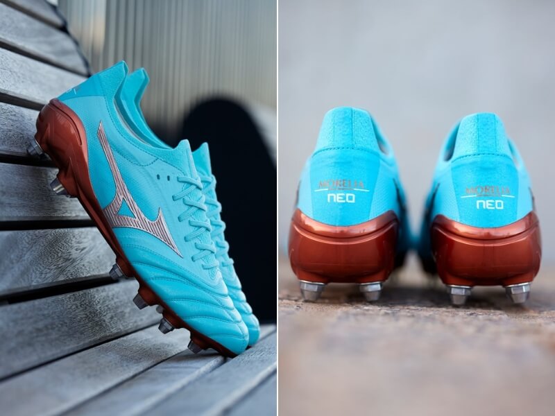 Bộ sưu tập giày đá bóng Mizuno 'Azure Blue' World Cup 2022